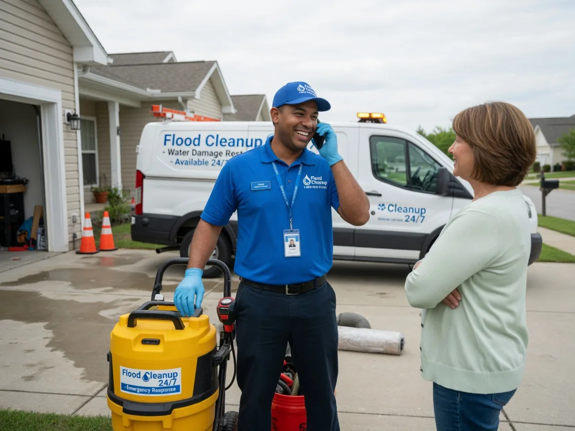 Flood Cleanup Stacyville, ME FAQs